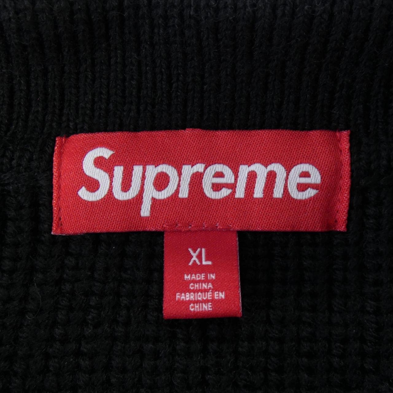 シュプリーム SUPREME SMALL BOX POLO SWEAT ニット