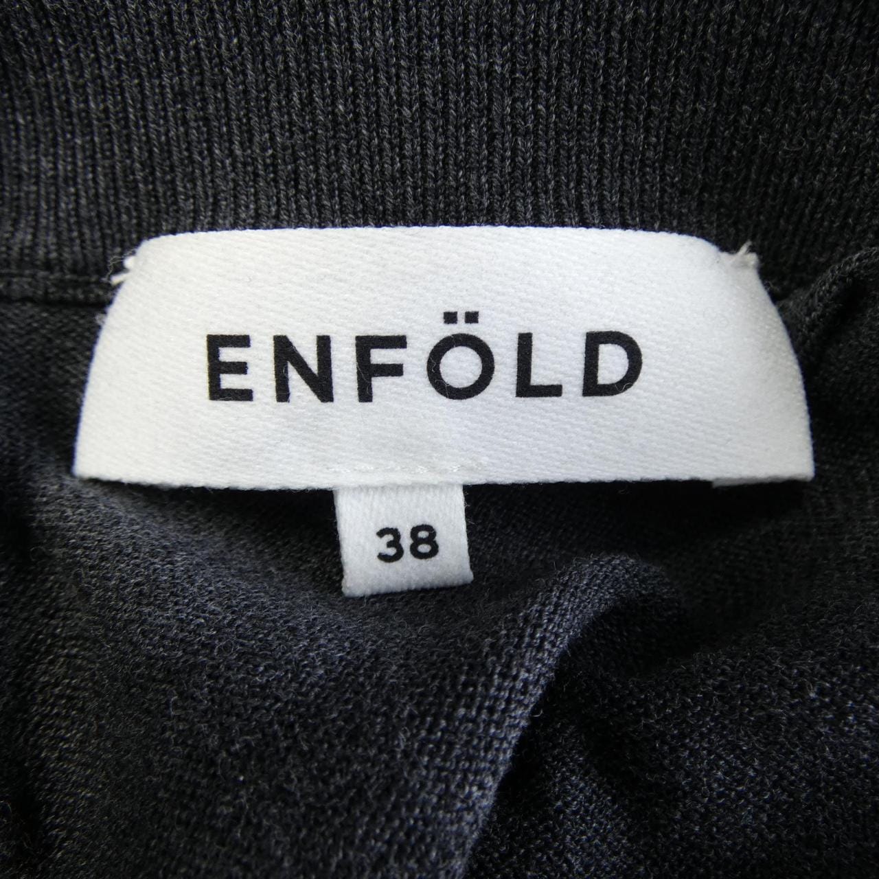 エンフォルド ENFOLD カーディガン