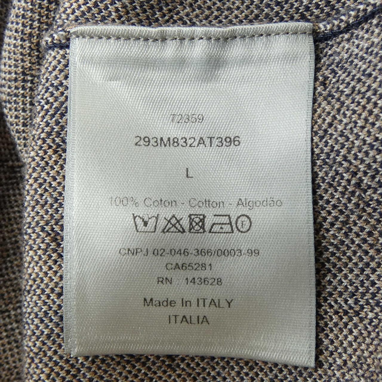ディオール DIOR 293M832AT396 ポロシャツ