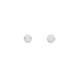 PT900 ダイヤモンド ピアス 0.72CT