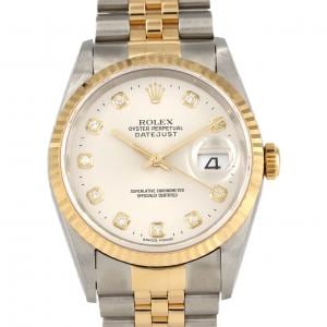 ROLEX Datejust 16233G SSxYG Automatic T number