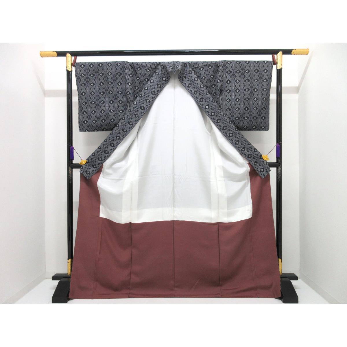 【未使用品】紬　染紬