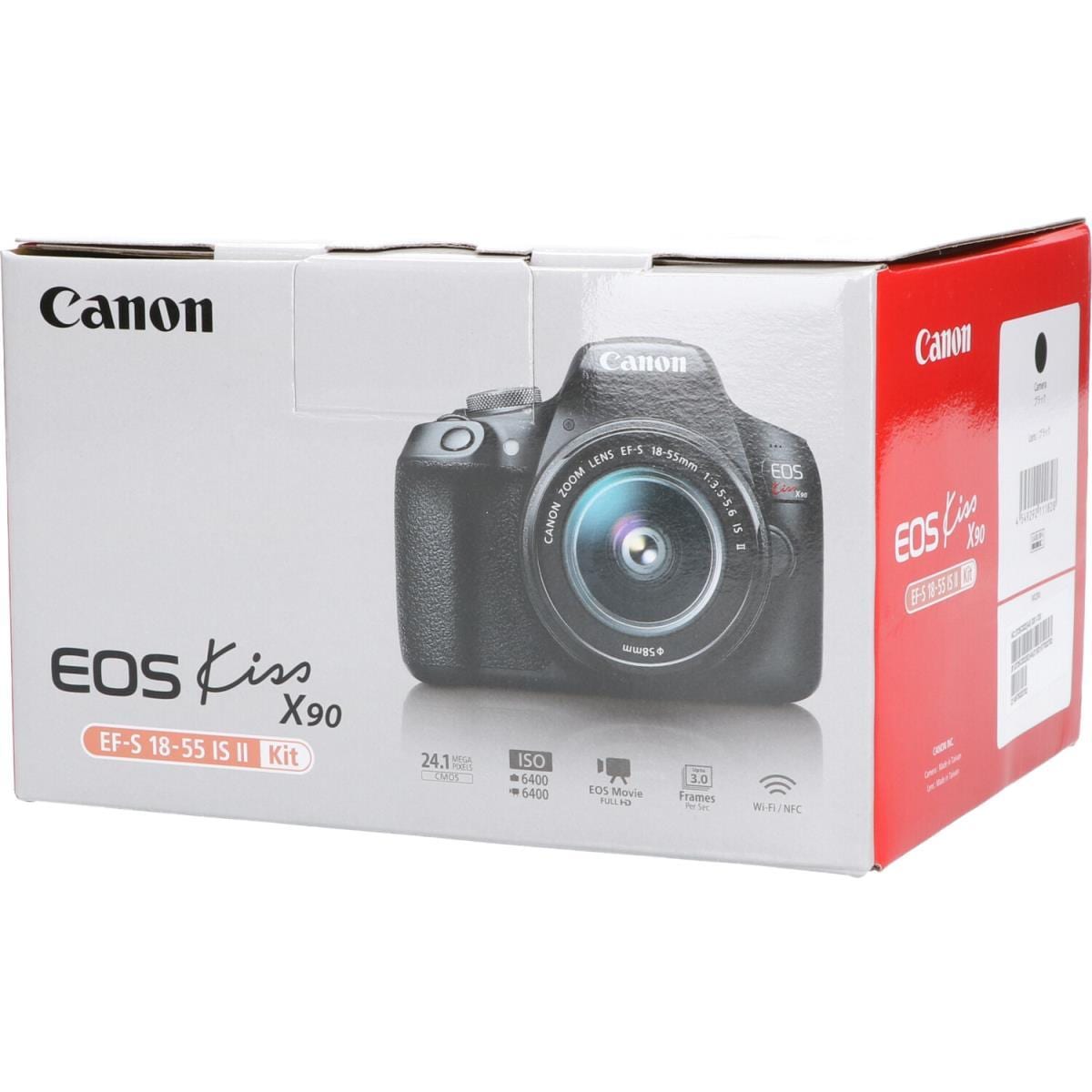 [未使用品] CANON EOS KISS X90 18-55ISⅡKIT