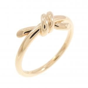 ティファニー ノット リング