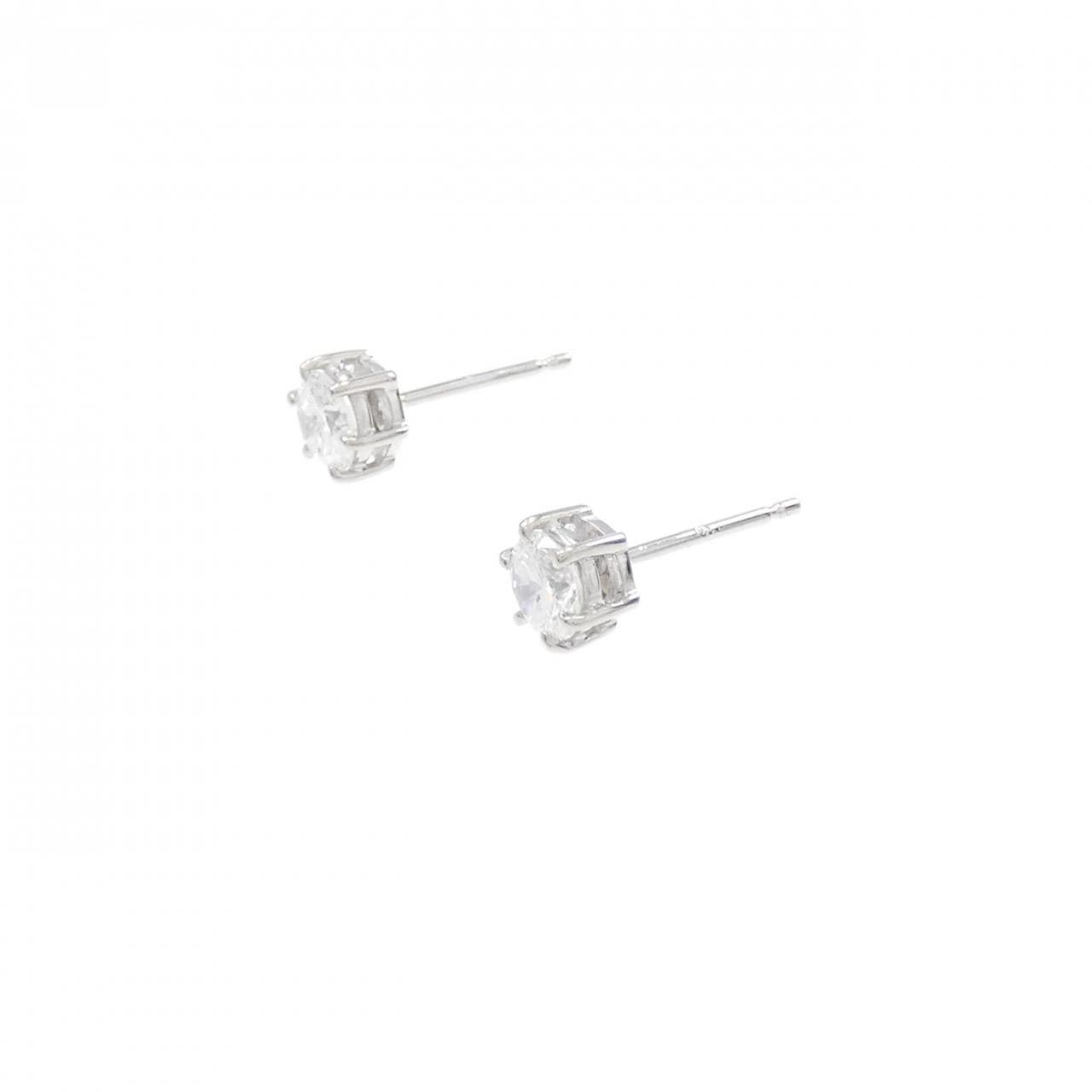 PT Diamond Earrings 0.350CT 0.355CT FG SI2 Good