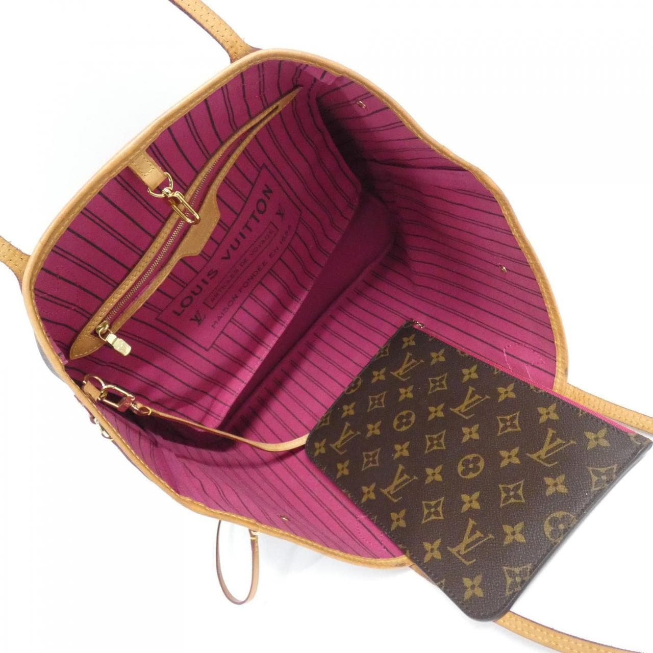 ルイヴィトン モノグラム ネヴァーフル MM M41178 バッグ