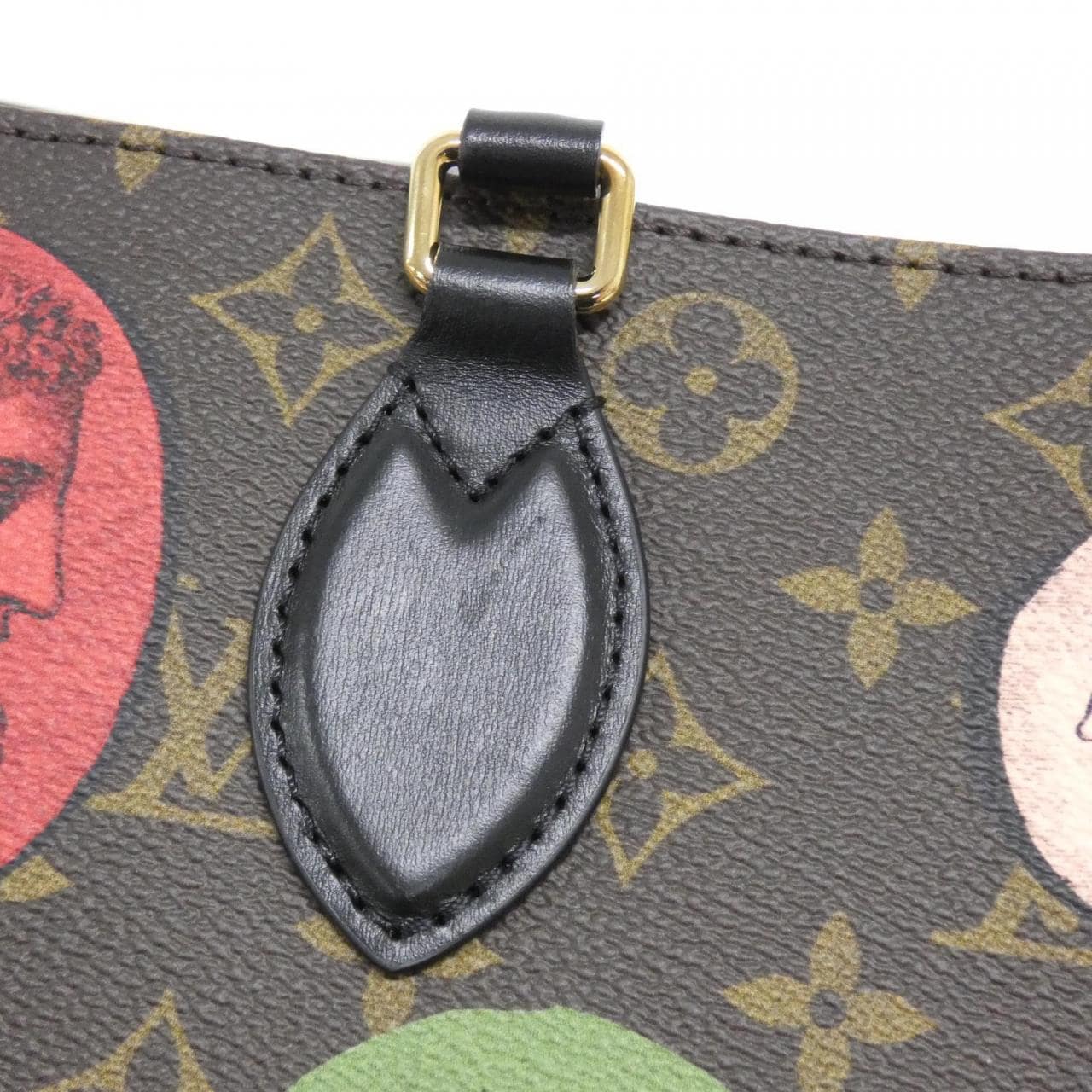 ルイヴィトン モノグラム(LV x フォルナセッティ) オンザゴー MM M59245 バッグ