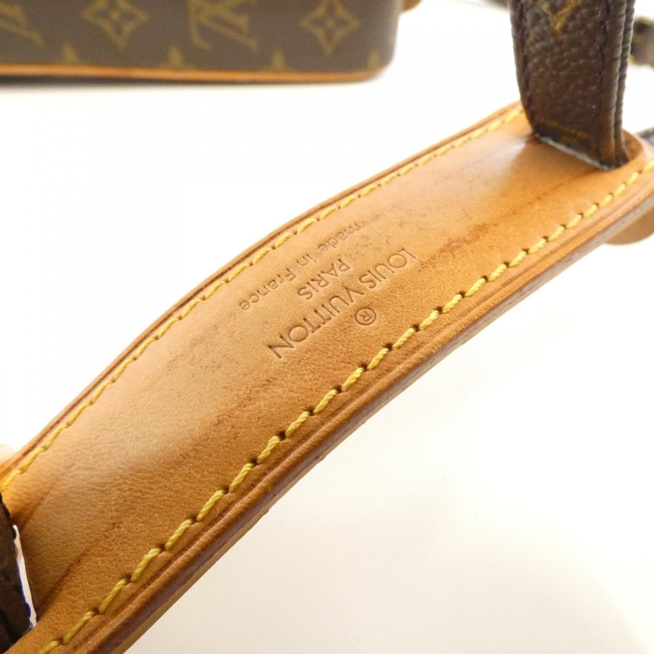 ルイヴィトン モノグラム マルリー バンドリエール M51828 ショルダーバッグ