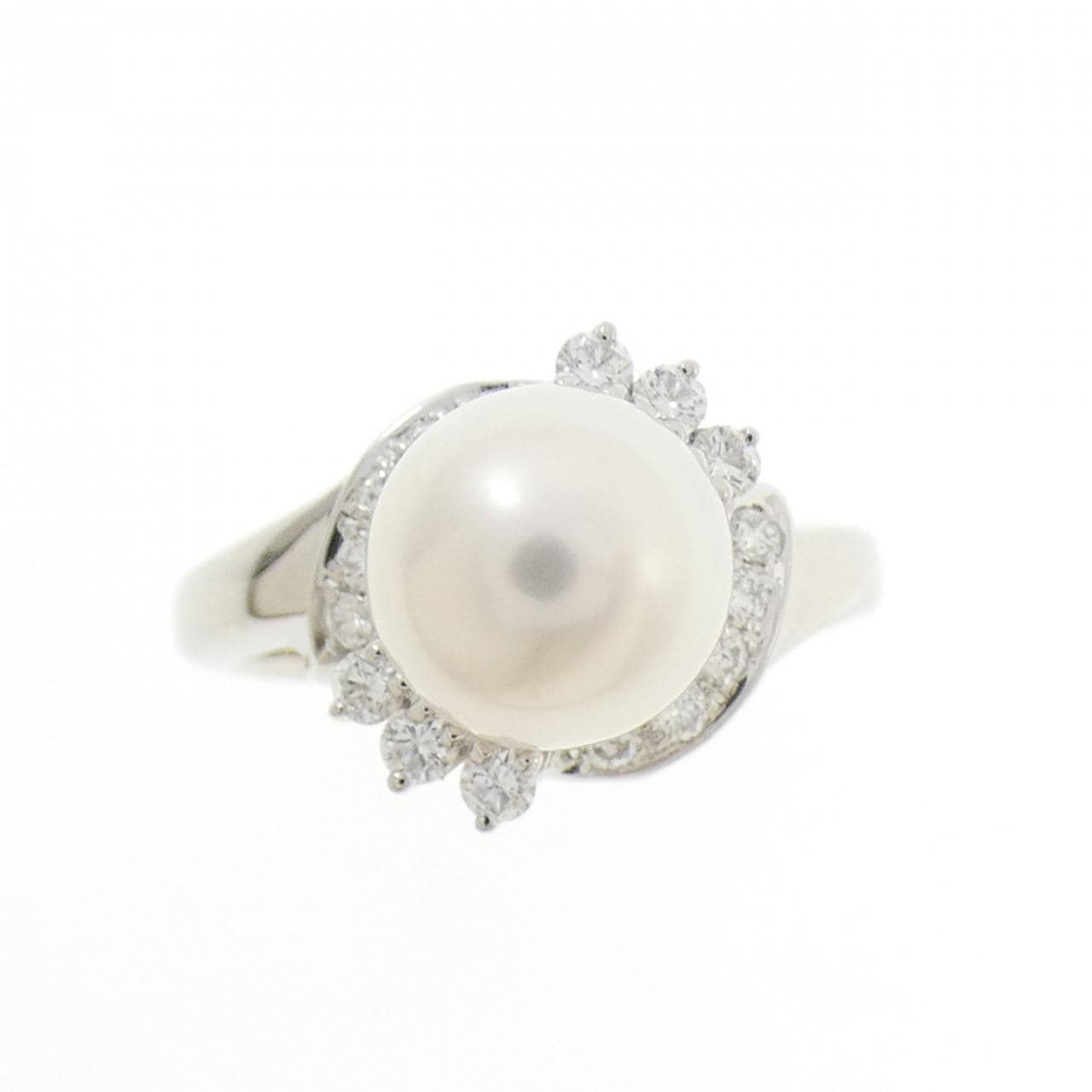 ポーラ アコヤパール リング 8.2mm