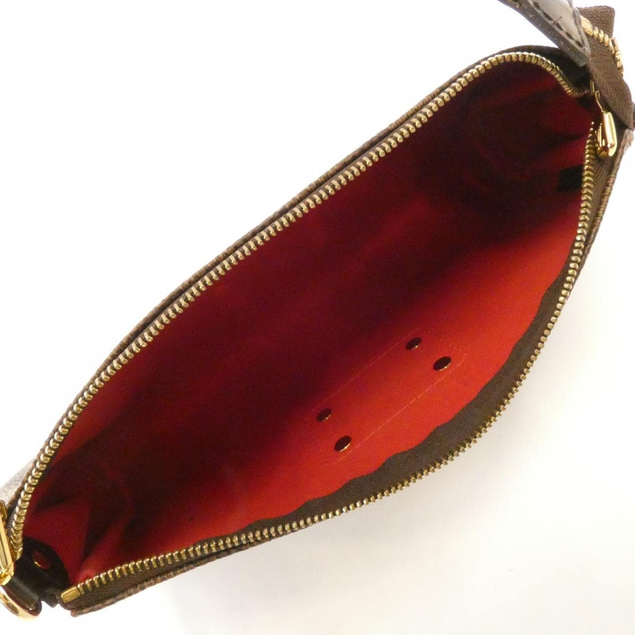 ルイヴィトン ダミエ エヴァ N55213 ショルダーバッグ