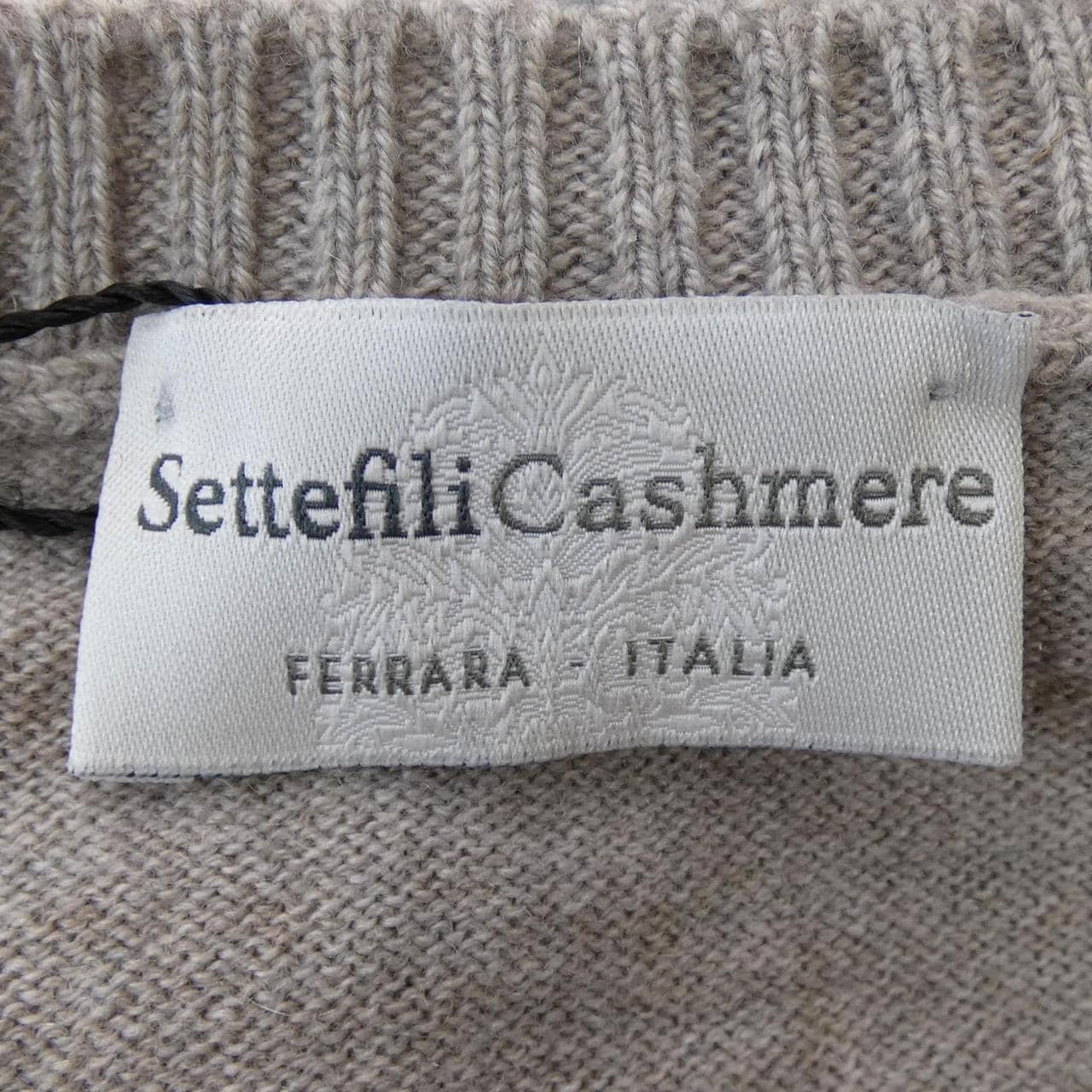 セッテフィーリカシミヤ SETTEFILI CASHMERE ニット