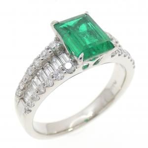 PT900 エメラルド リング 1.11CT