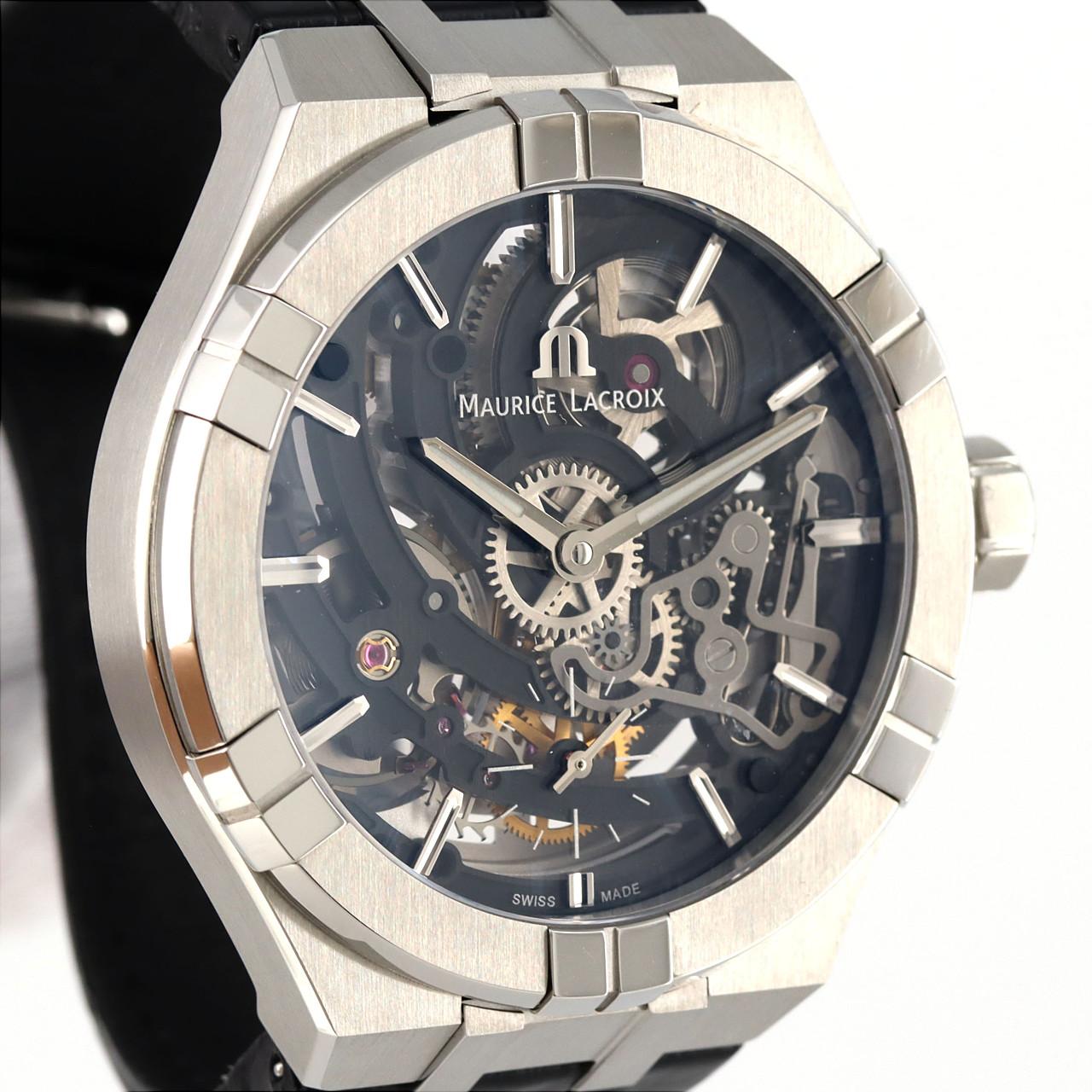 [新品] 艾美 Icon Skeleton AI6028-SS001-030-1 精鋼自動上弦