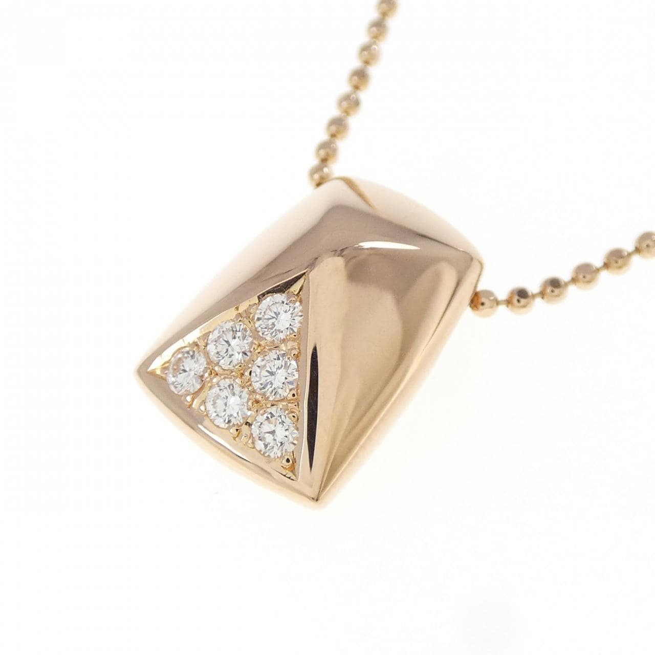 Tasaki Diamond necklace 0.16CT