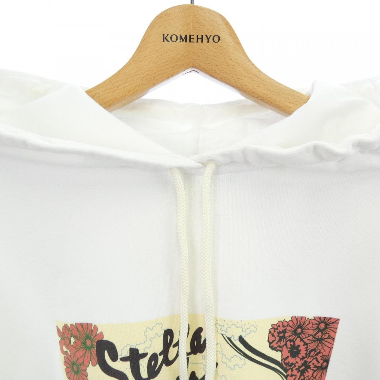 ステラマッカートニー STELLA MCCARTNEY レコードフーディ パーカー