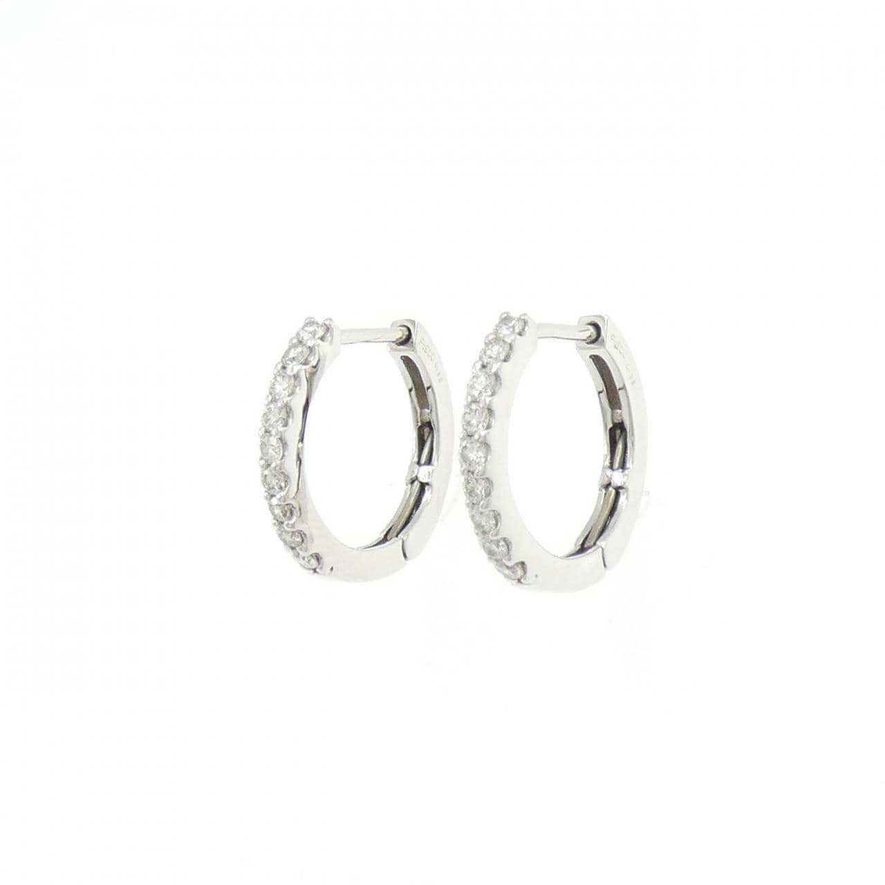 【新品】PT900 ダイヤモンド ピアス 0.30CT