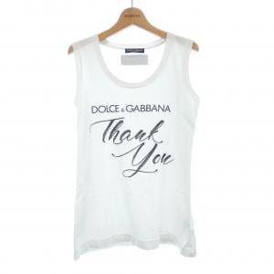 ドルチェアンドガッバーナ DOLCE&GABBANA タンクトップ