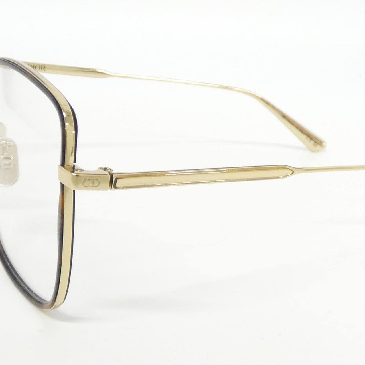 【新品】クリスチャンディオール GEMDIORO SU メガネ