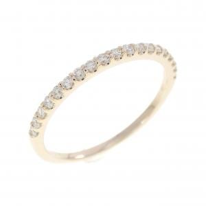 【リメイク】K10YG ダイヤモンド リング 0.20CT