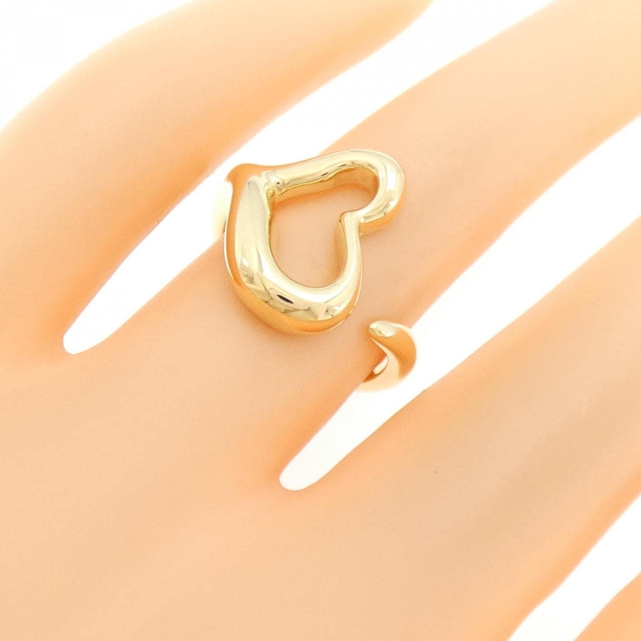 TIFFANY open heart ring