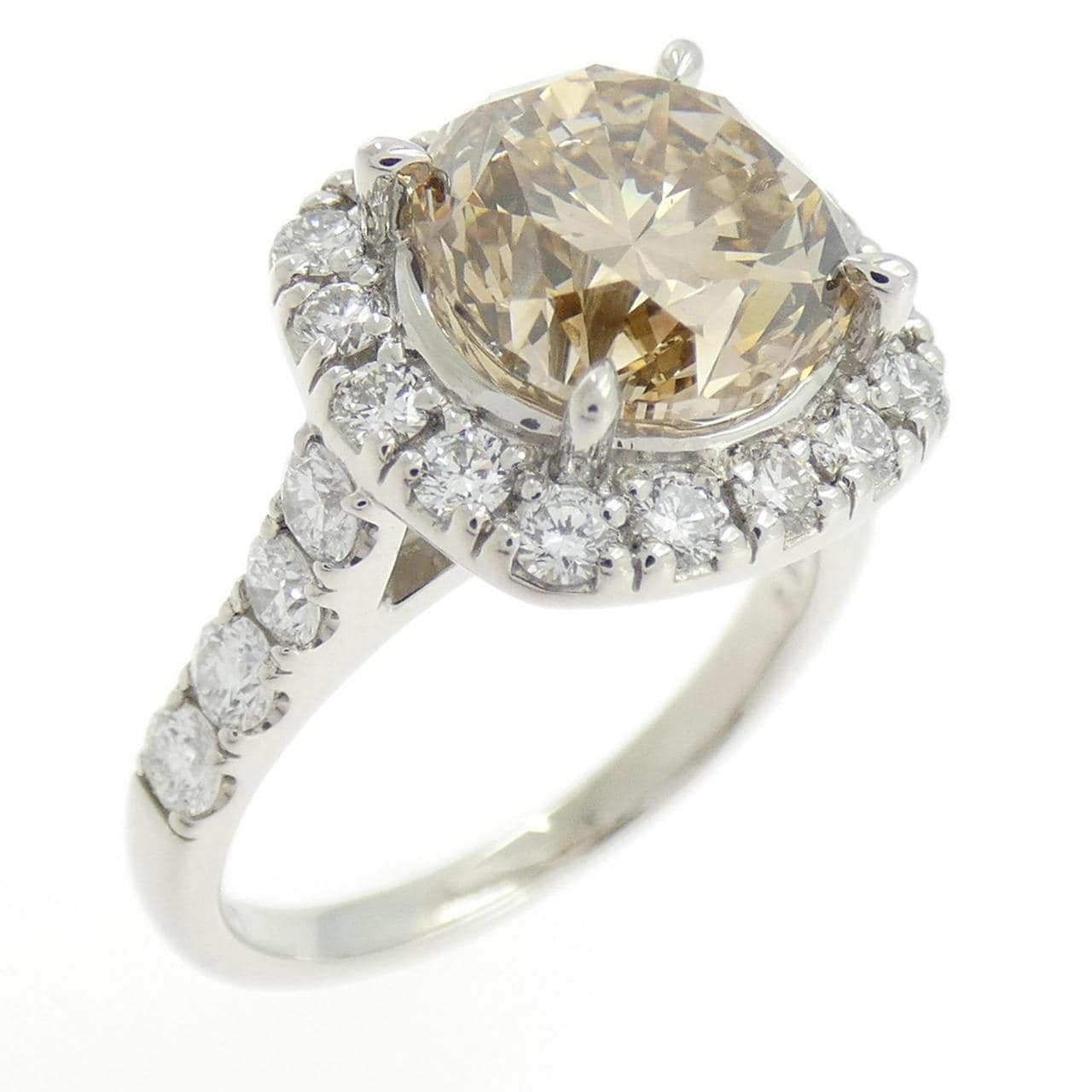 PT ダイヤモンド リング 3.047CT FB SI2