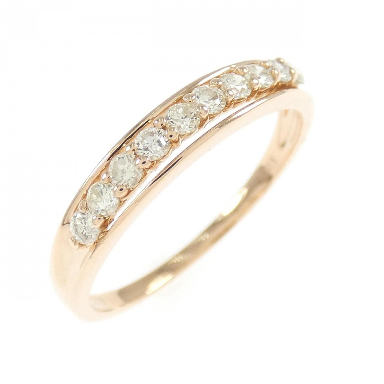 K18PG ダイヤモンド リング 0.25CT