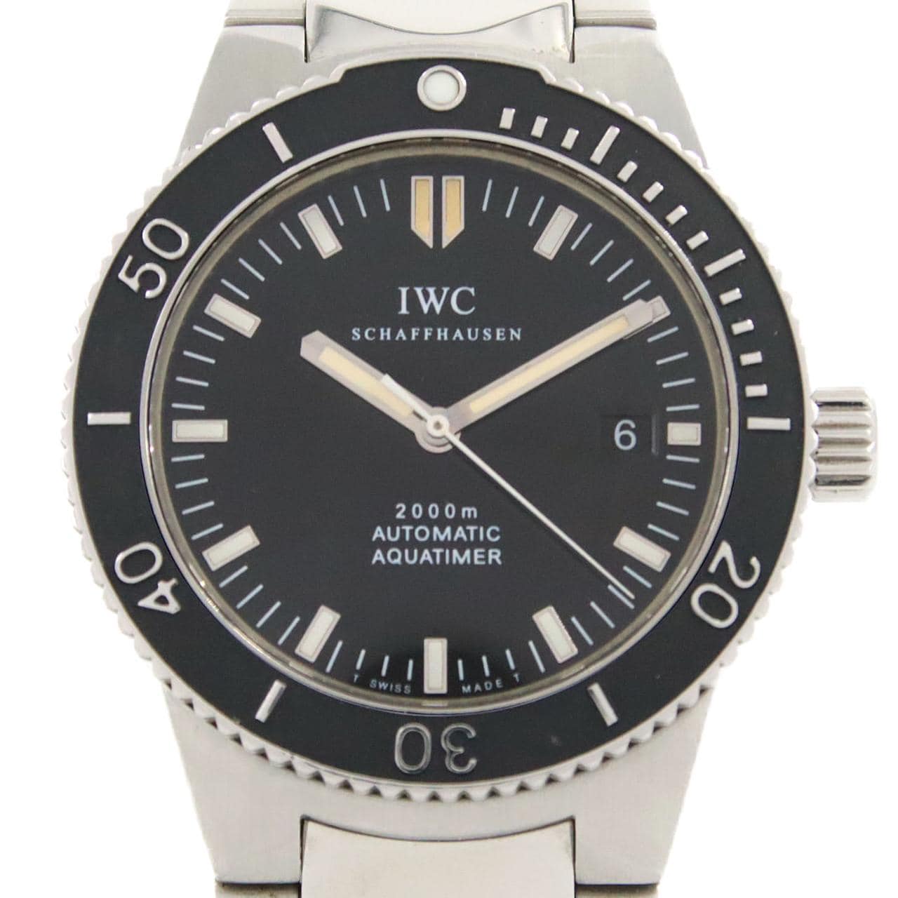 IWC GSTアクアタイマー IW353602 SS 自動巻