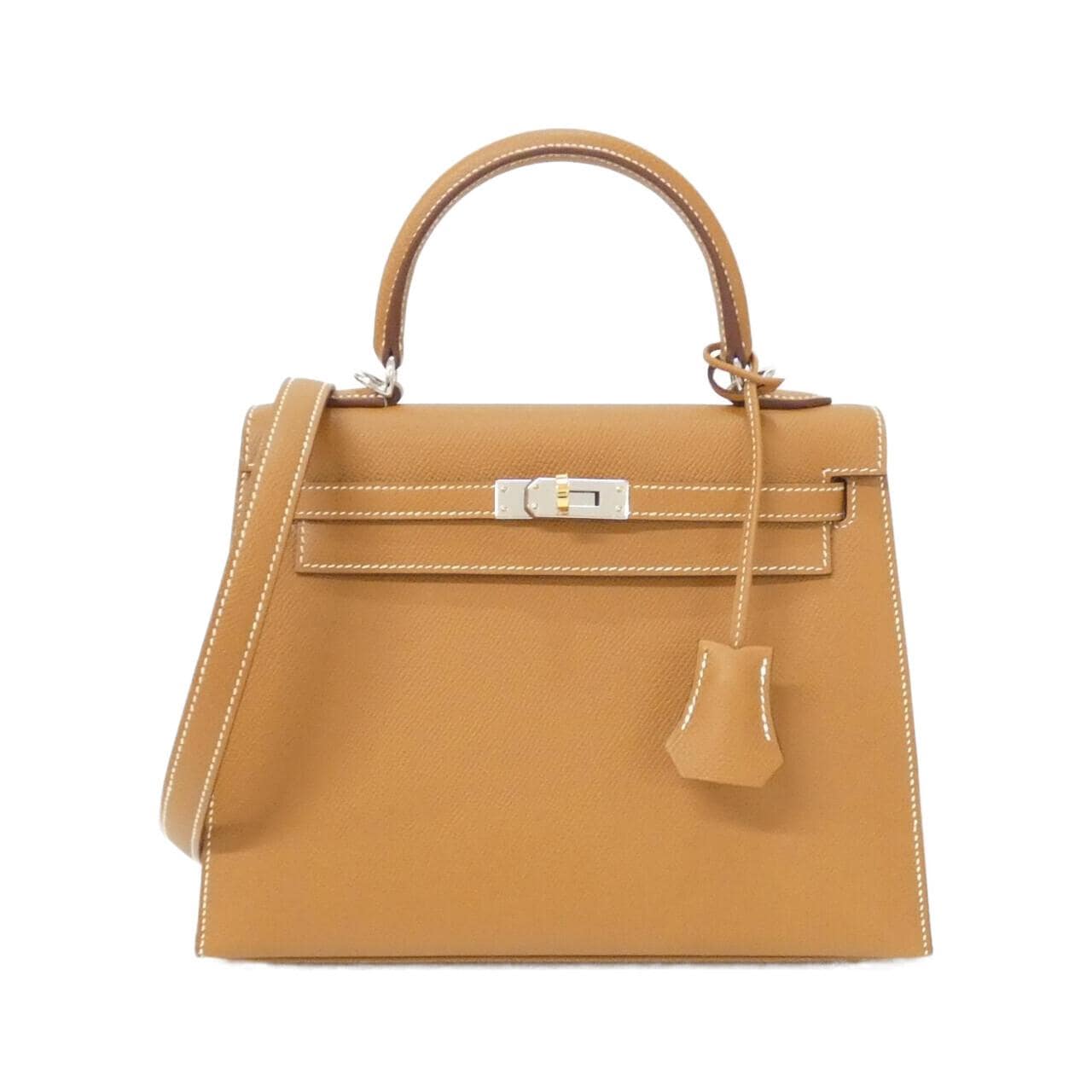 エルメス ケリー エレクトラム 25cm 086479CT バッグ