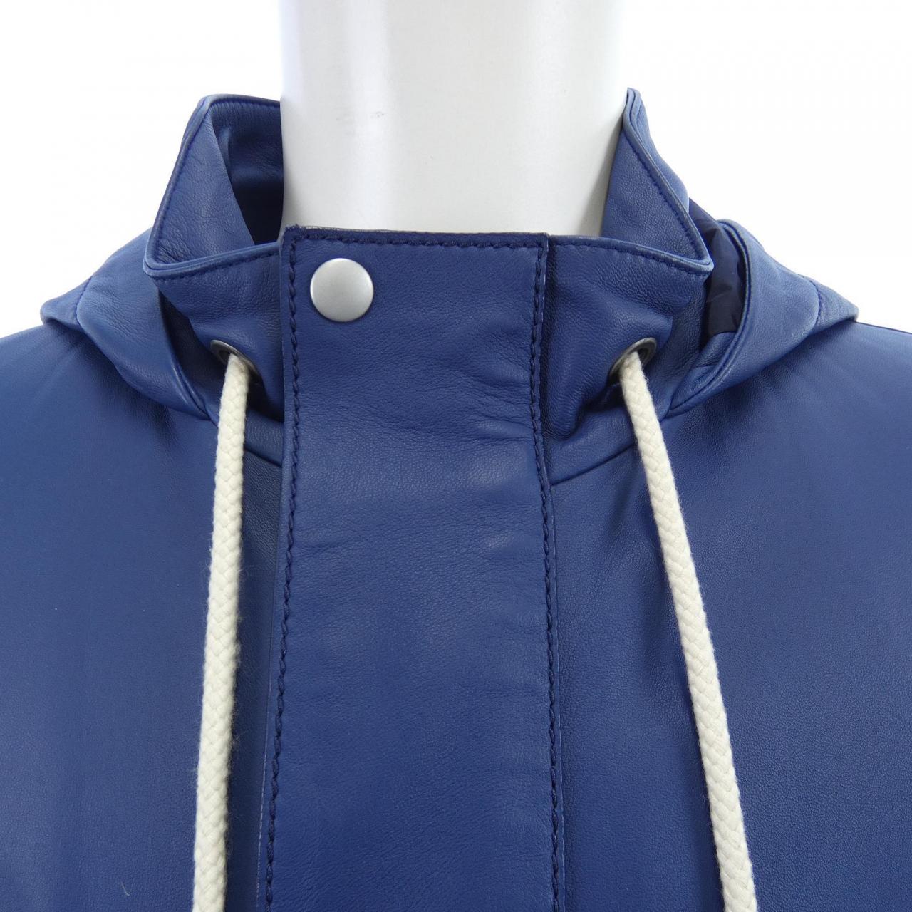 ロエベ LOEWE H1278240CQ レザージャケット