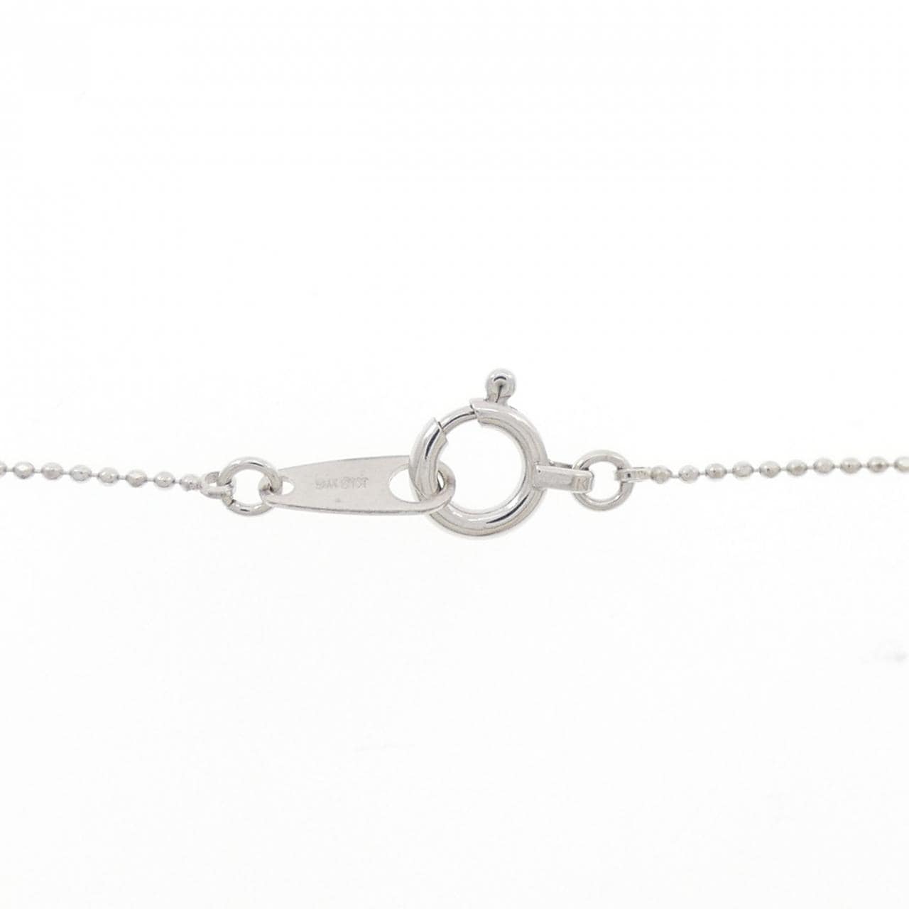 K18WG アメジスト ネックレス 1.45CT