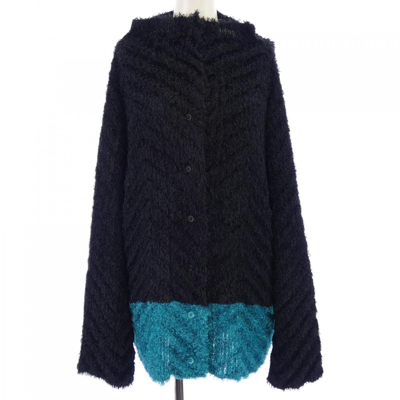 イッセイミヤケ ISSEY MIYAKE カーディガン