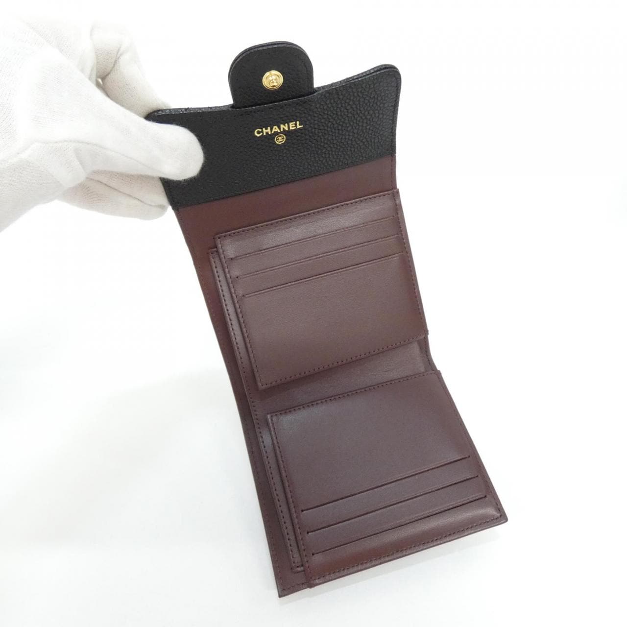 シャネル タイムレスクラシック ライン AP0231 財布