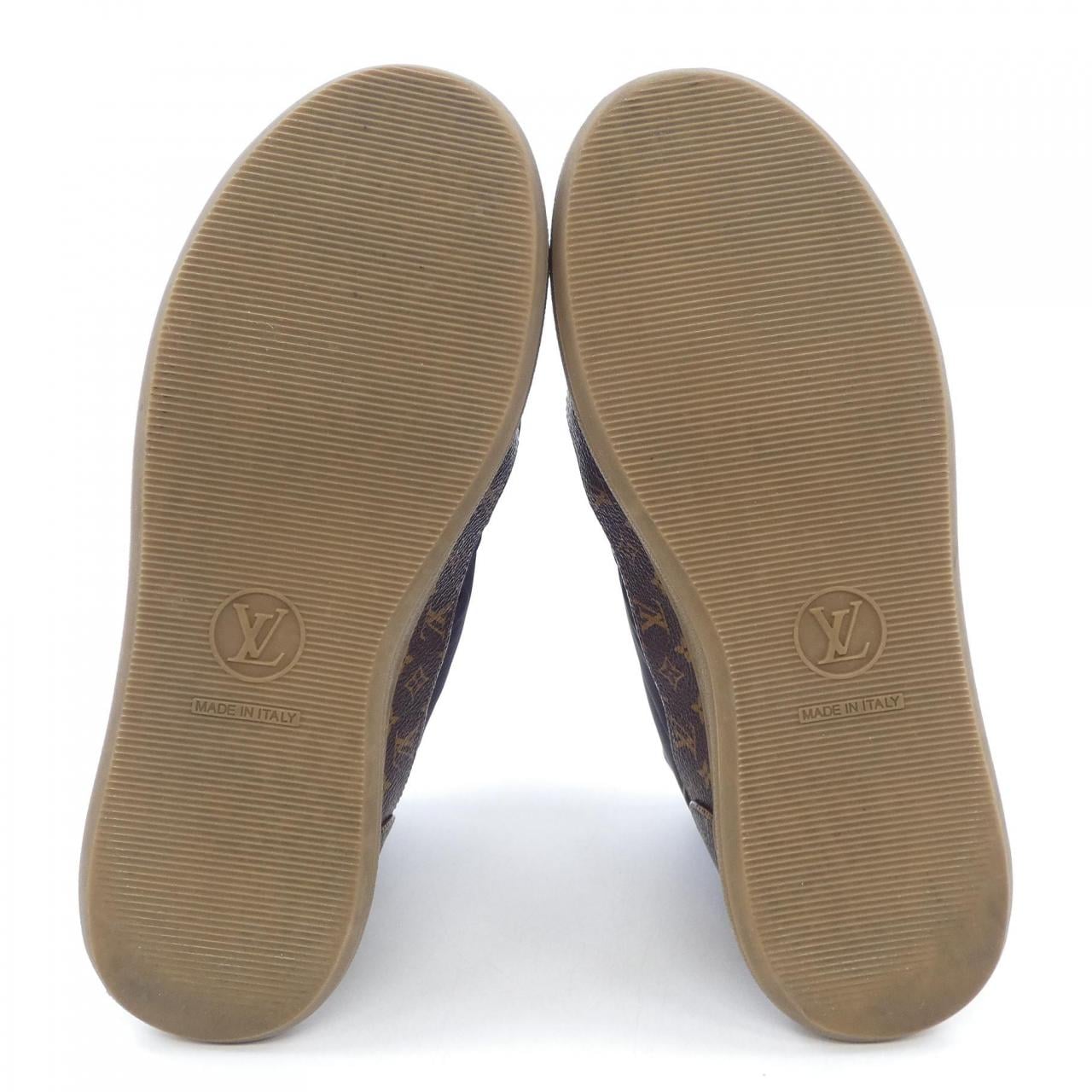 ルイヴィトン LOUIS VUITTON LV SKI LVクラウド ブーツ