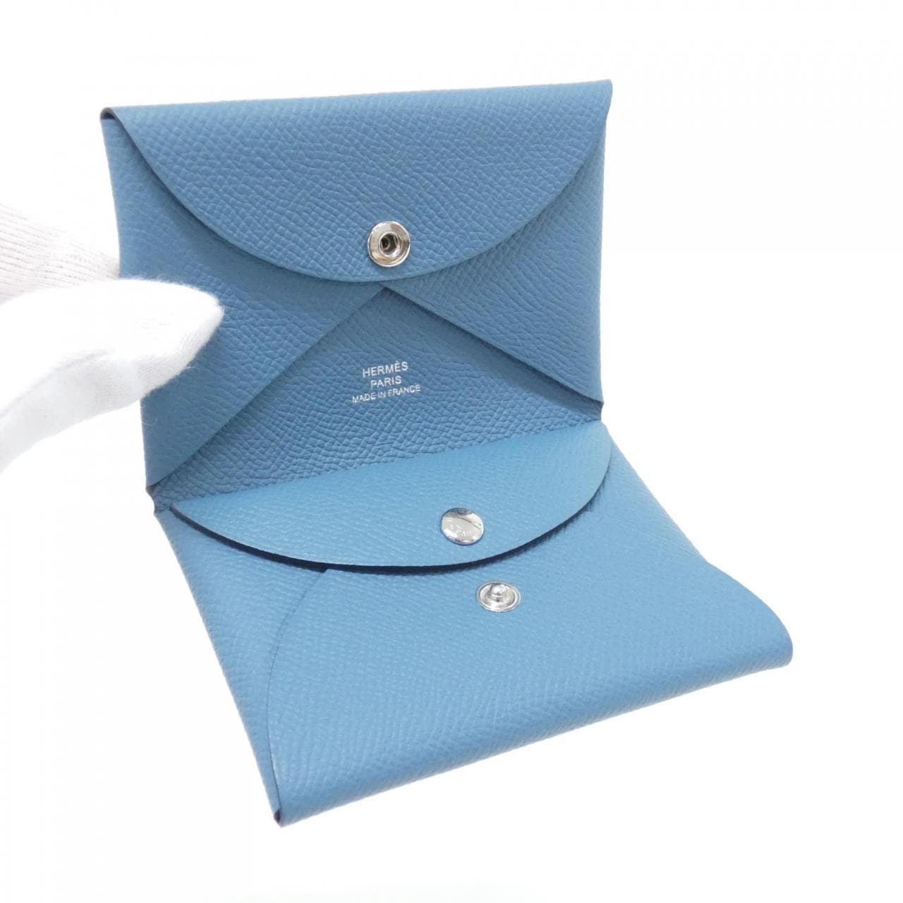 エルメス カルヴィ デュオ 083035CK コインケース