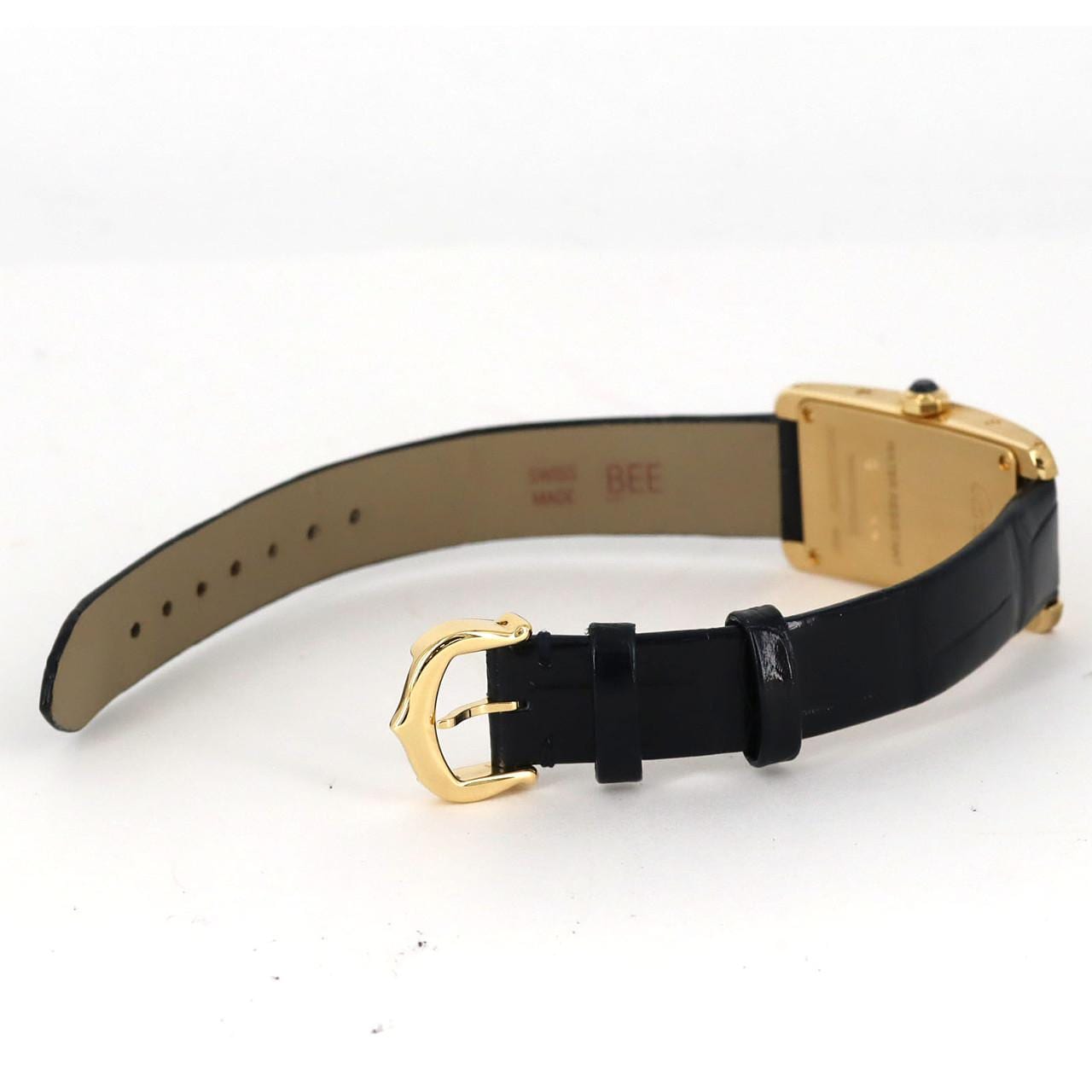 Cartier Tank Américaine SM YG WGTA0299 YG石英