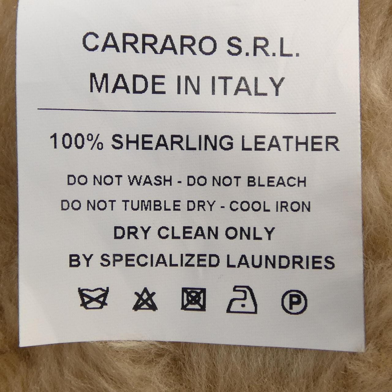 CARRAO ジャケット