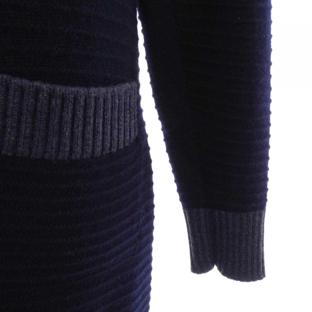 シャネル CHANEL P33560K00852 08A ロングカーディガン