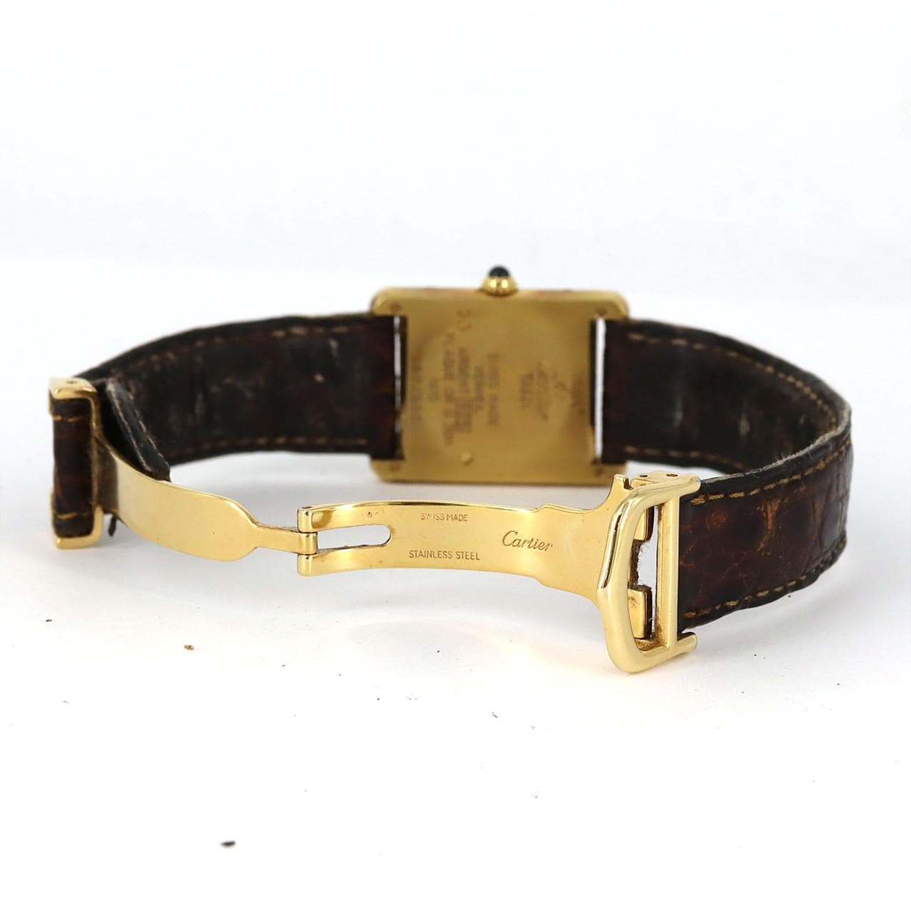 【ノーメンテナンス還元価格】カルティエ マストタンクLM GP LIMITED GP クォーツ