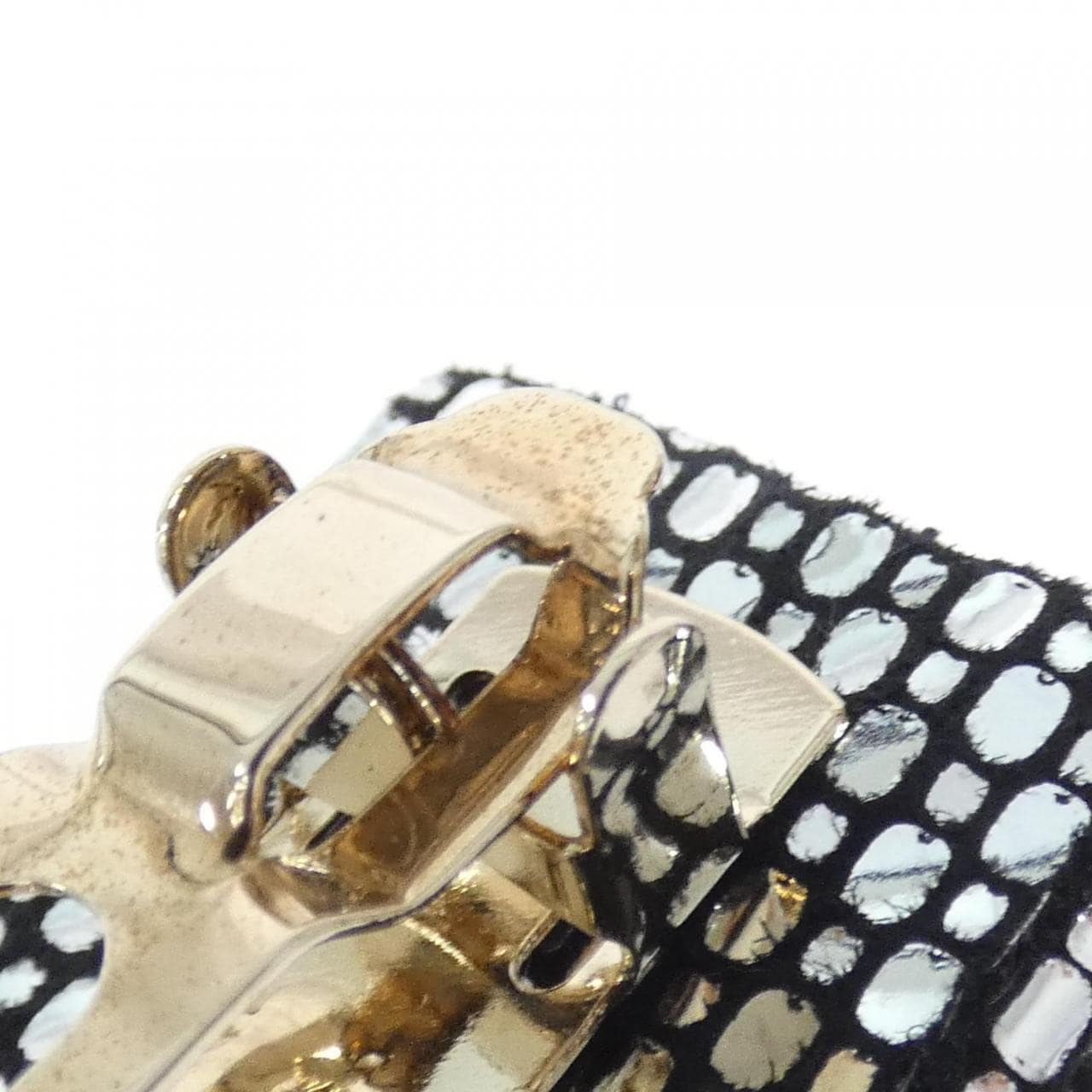 サルヴァトーレフェラガモ 34 0125 バレッタ