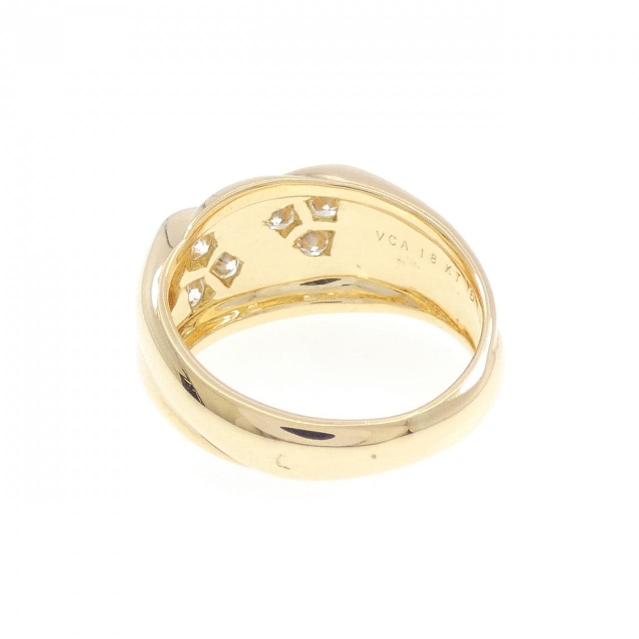 ヴァンクリーフ&アーペル ダイヤモンド リング 0.46CT