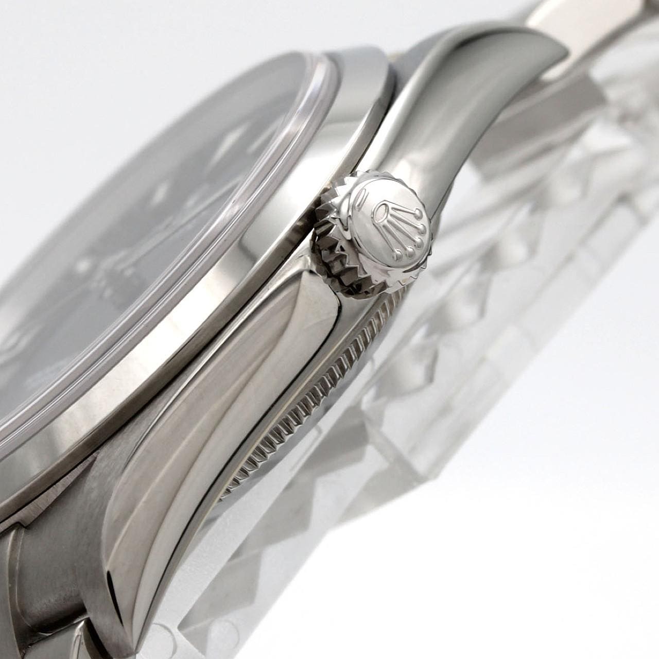 ロレックス エクスプローラーI 114270 SS 自動巻 K番