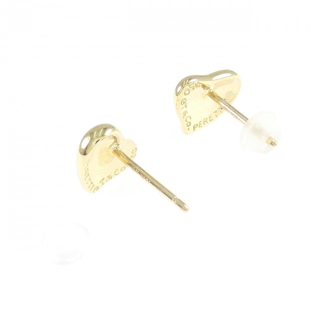 ティファニー ハート ピアス