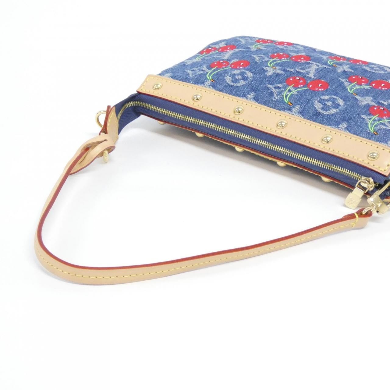 ルイヴィトン モノグラム チェリー デニム(LV X TM ポシェット アクセソワール M13994 アクセサリーポーチ