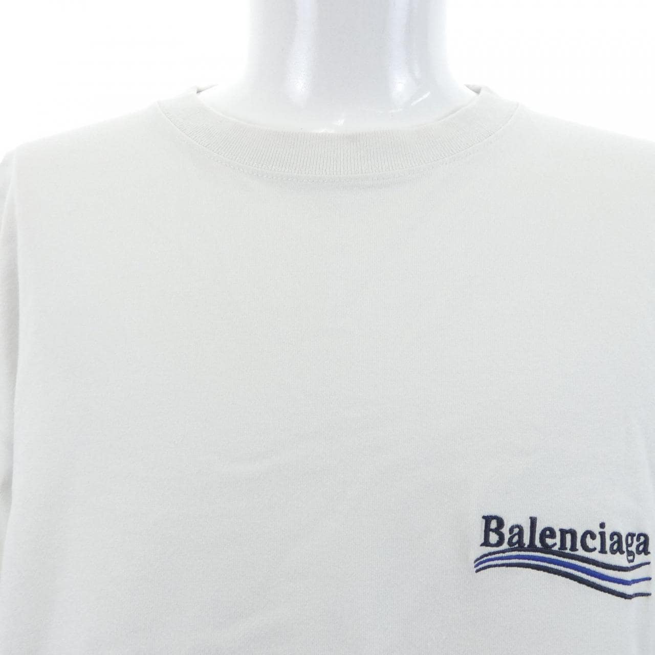 バレンシアガ BALENCIAGA ポリティカルキャンペーン POLITICAL CAMPAIGN 641675 TKVJ1 UNISEX Tシャツ