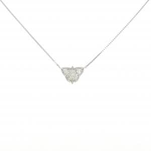 PT900/PT850 ダイヤモンド ネックレス 0.72CT