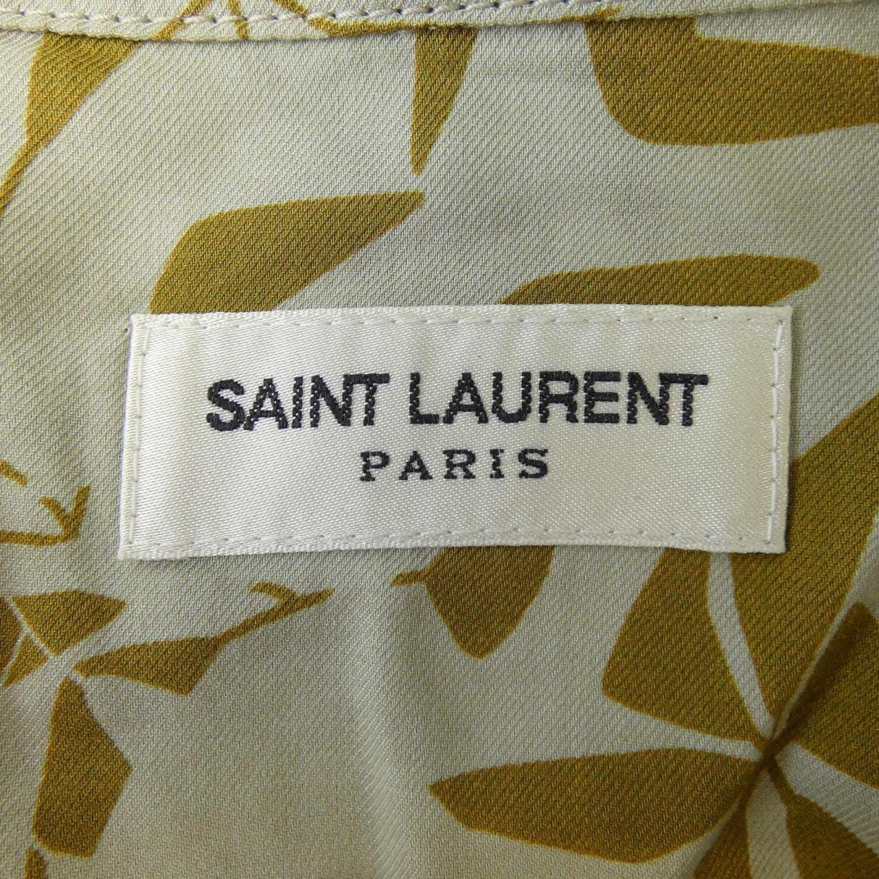 サンローラン SAINT LAURENT 638555 Y04DM S／Sシャツ