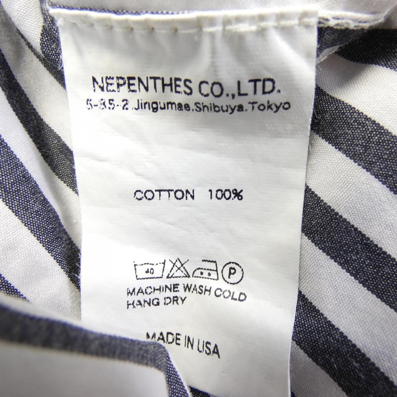 エンジニアードガーメンツ ENGINEERED GARMENTS シャツ