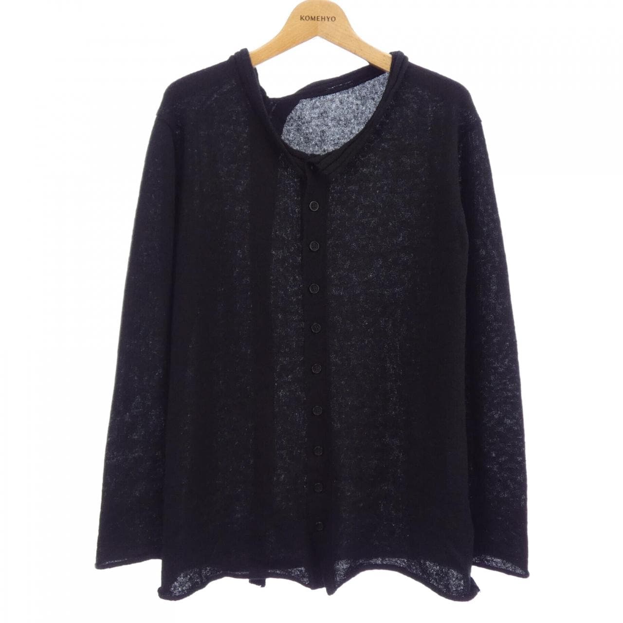 ヨウジヤマモト YOHJI YAMAMOTO FR-K08-192 カーディガン