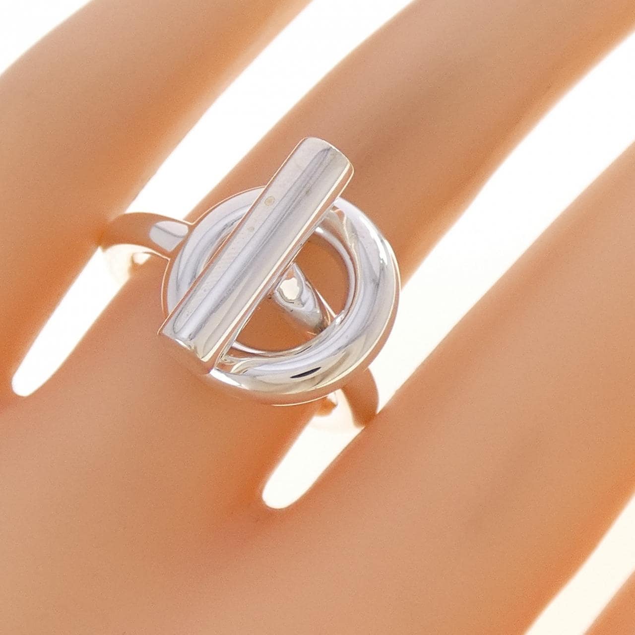 エルメス エシャペ リング
