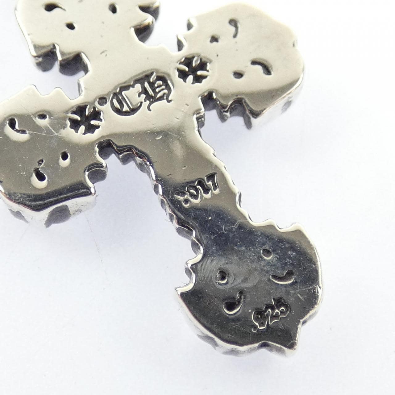 クロムハーツ CHROME HEARTS FILIGREE CROSS TINY 202165819SLVXXX001 ペンダント